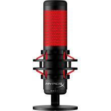 HyperX QuadCast Gaming Microphone (HX-MICQC-BK) (4P5P6AA)